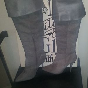 Over the knee boots